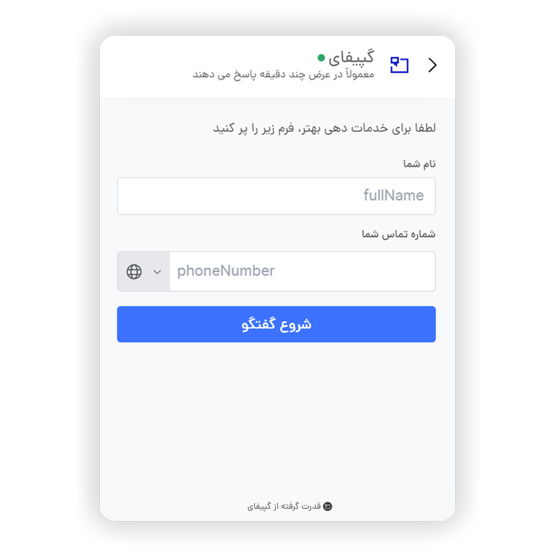 pre-chat-form