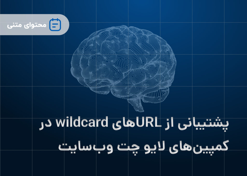 پشتیبانی از URLهای wildcard در کمپین‌های لایو چت وب‌سایت